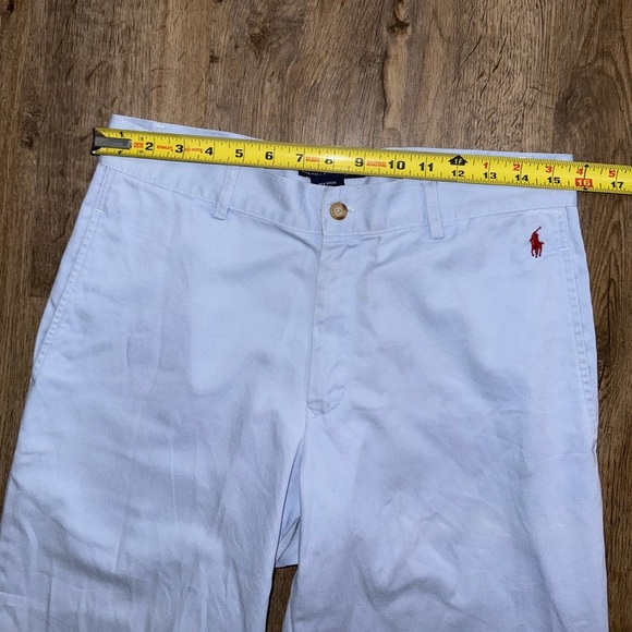 Ralph Lauren Sport • Wide Leg Chino Cropped Pants - Picture 3 of 8